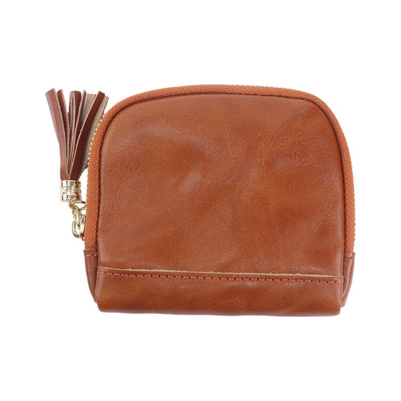Genuine Leather Storage Bag Vegetable Tanned Travel. Vegetable tanned view 4