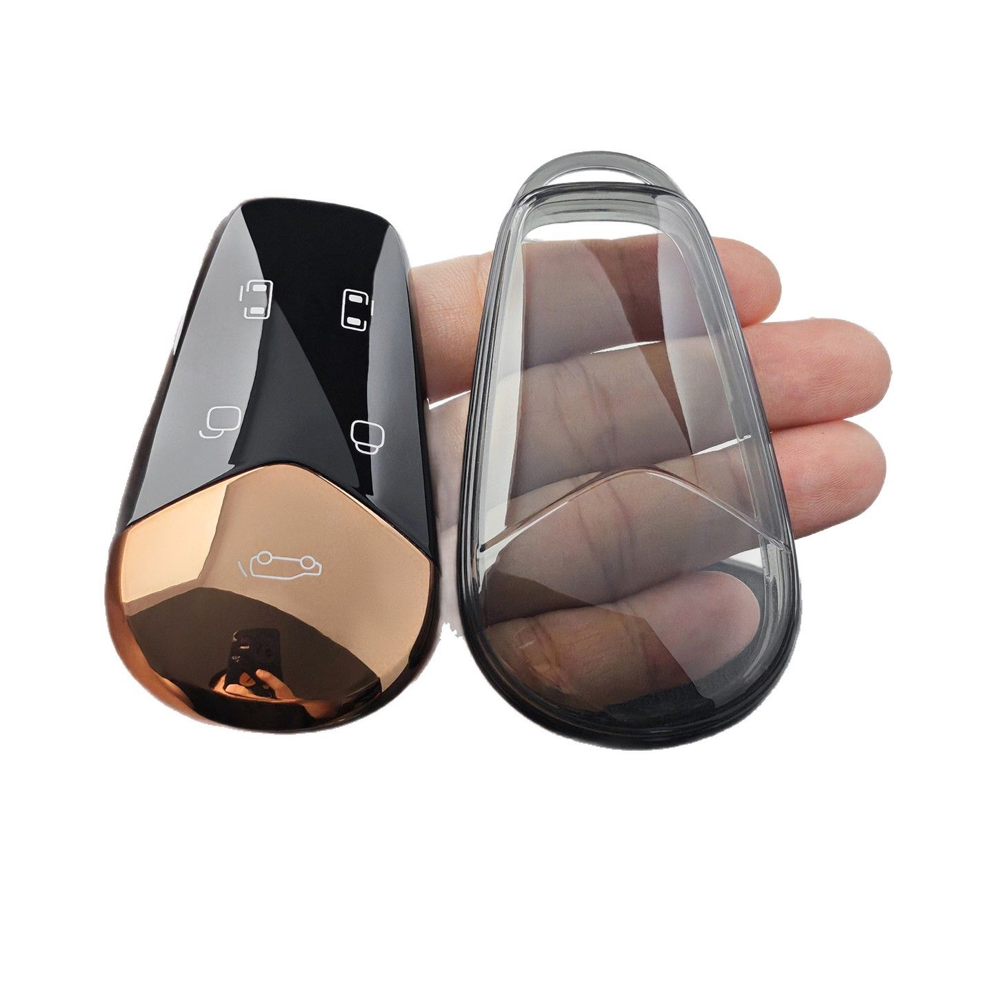 Lantu Dreamer Key Case 2024 Transparent Black Type c - transparent black view 3