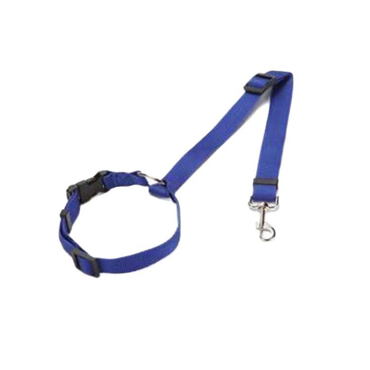 Li hang Pet Car Seat Belt Dog Harness Safety Rope Sky blue view 5