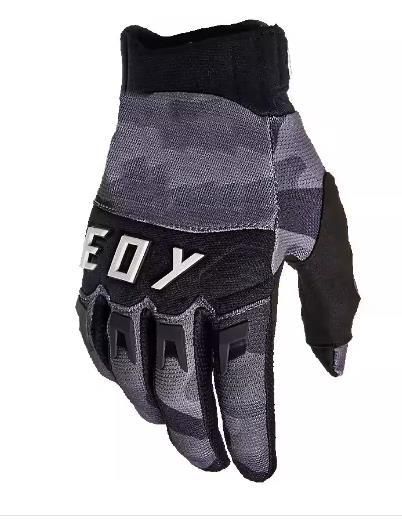 LOHAS FOX Bicycle Gloves Nylon Unisex Black M