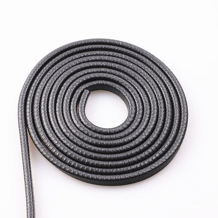Ning z Car Door Anti Collision Strip Stainless Steel. Paste-free (blue) 1m price view 6