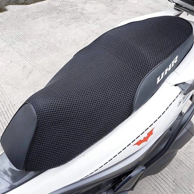 Motorcycle Seat Cover UHR150 3D Mesh Sunproof view 3