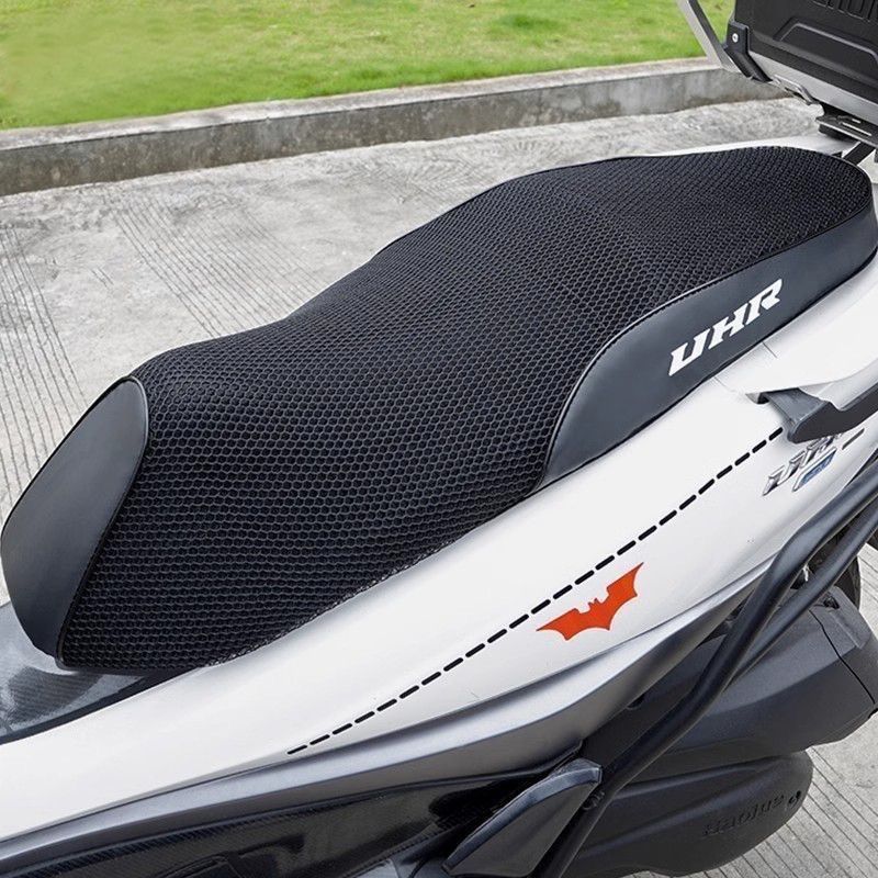 Motorcycle Seat Cover UHR150 3D Mesh Sunproof view 4