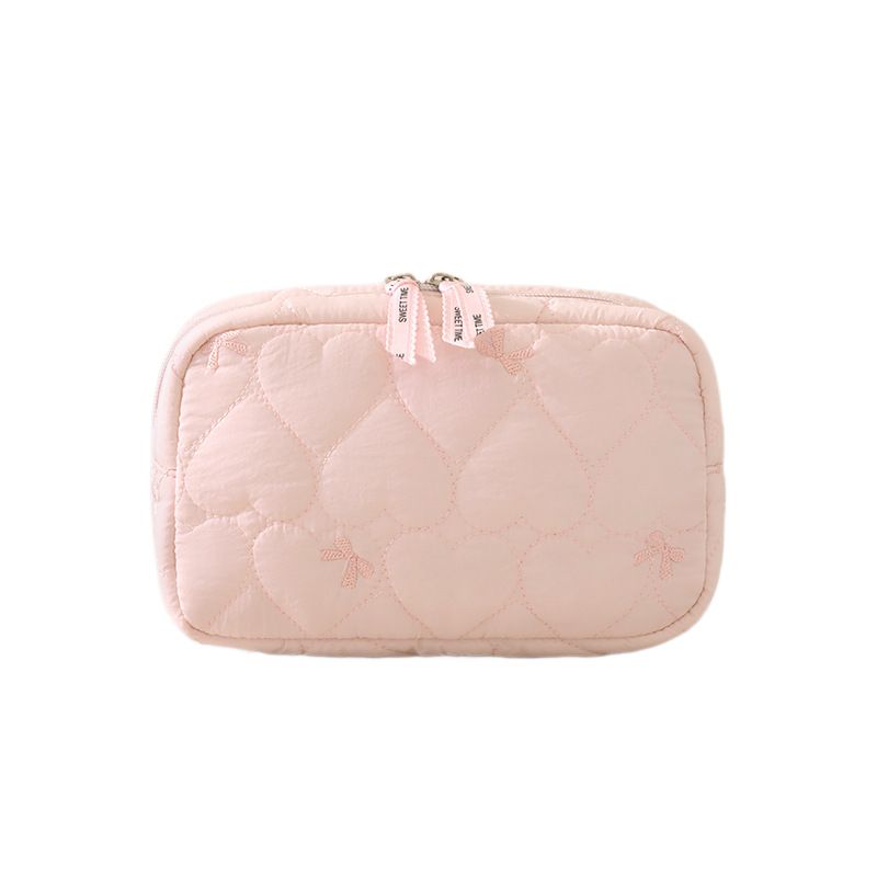 BELIAN Cosmetic Bag Nylon Travel Toiletry Organizer view 3