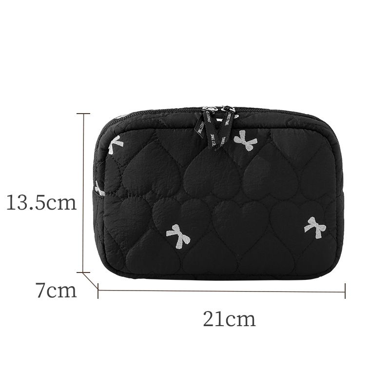 BELIAN Cosmetic Bag Nylon Travel Toiletry Organizer
