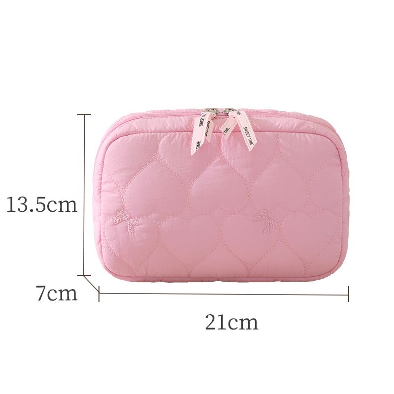 BELIAN Cosmetic Bag Nylon Travel Toiletry Organizer