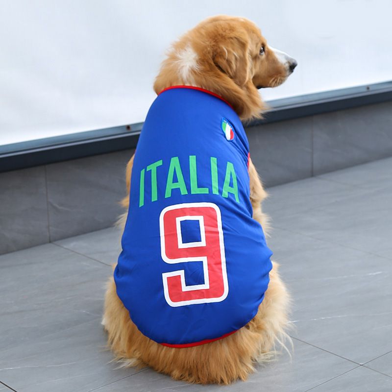 Pet Vest Dog Cat Soccer Jersey Polyester 039Q bear bear vest M (chest 40cm view 5