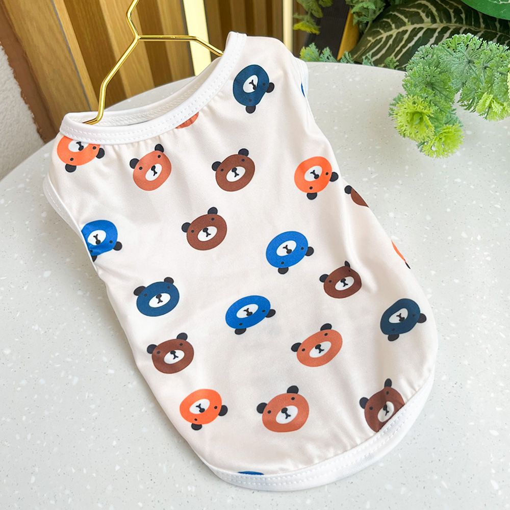 Pet Vest Polyester Soccer Basketball Style Other 039Q bear bear vest 5xl — image 1