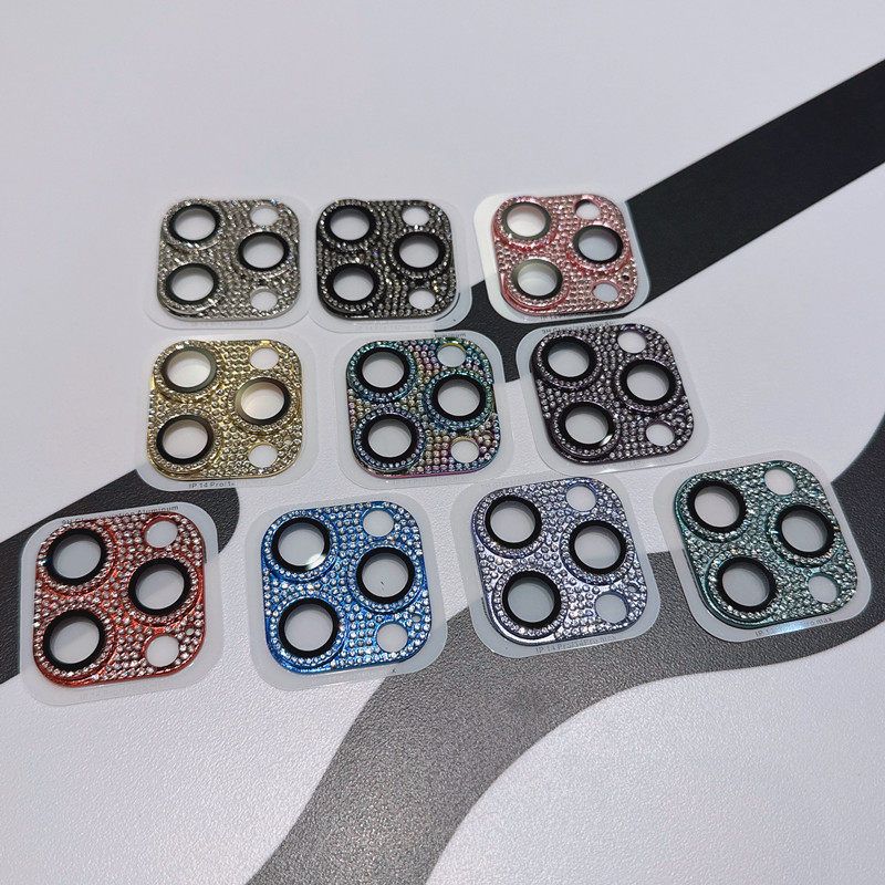 Yixi Camera Lens Protector iPhone 18 Pro Max Diamond. [all-in-one view 6