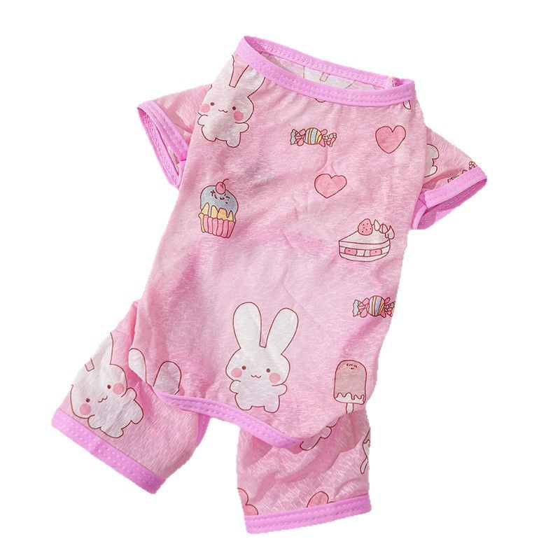 Cat Clothes Amoor Four Legged Polyester Avocado [four-legged clothing] M view 5