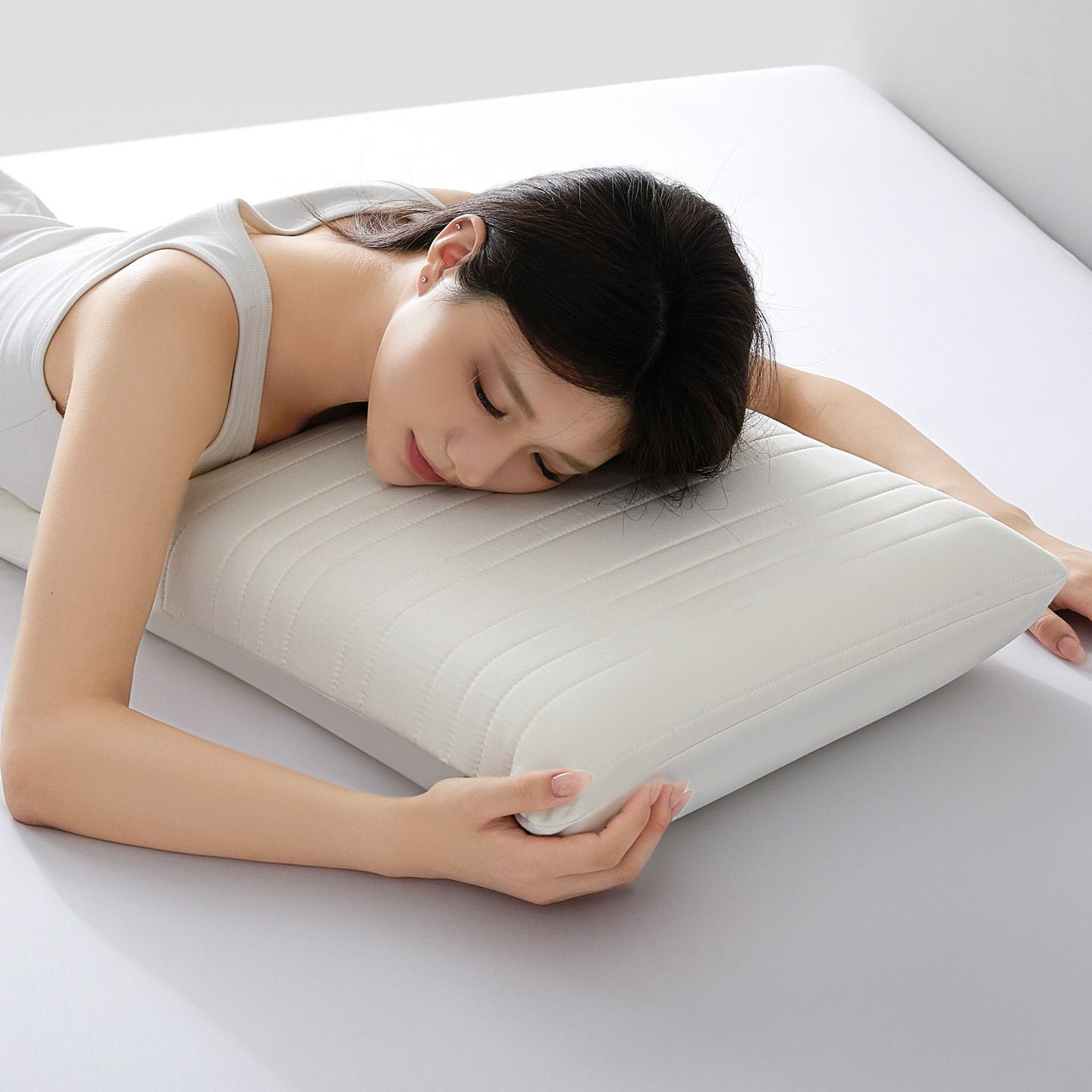 Cotton Pillowcase 30TC Antibacterial Waterproof view 2