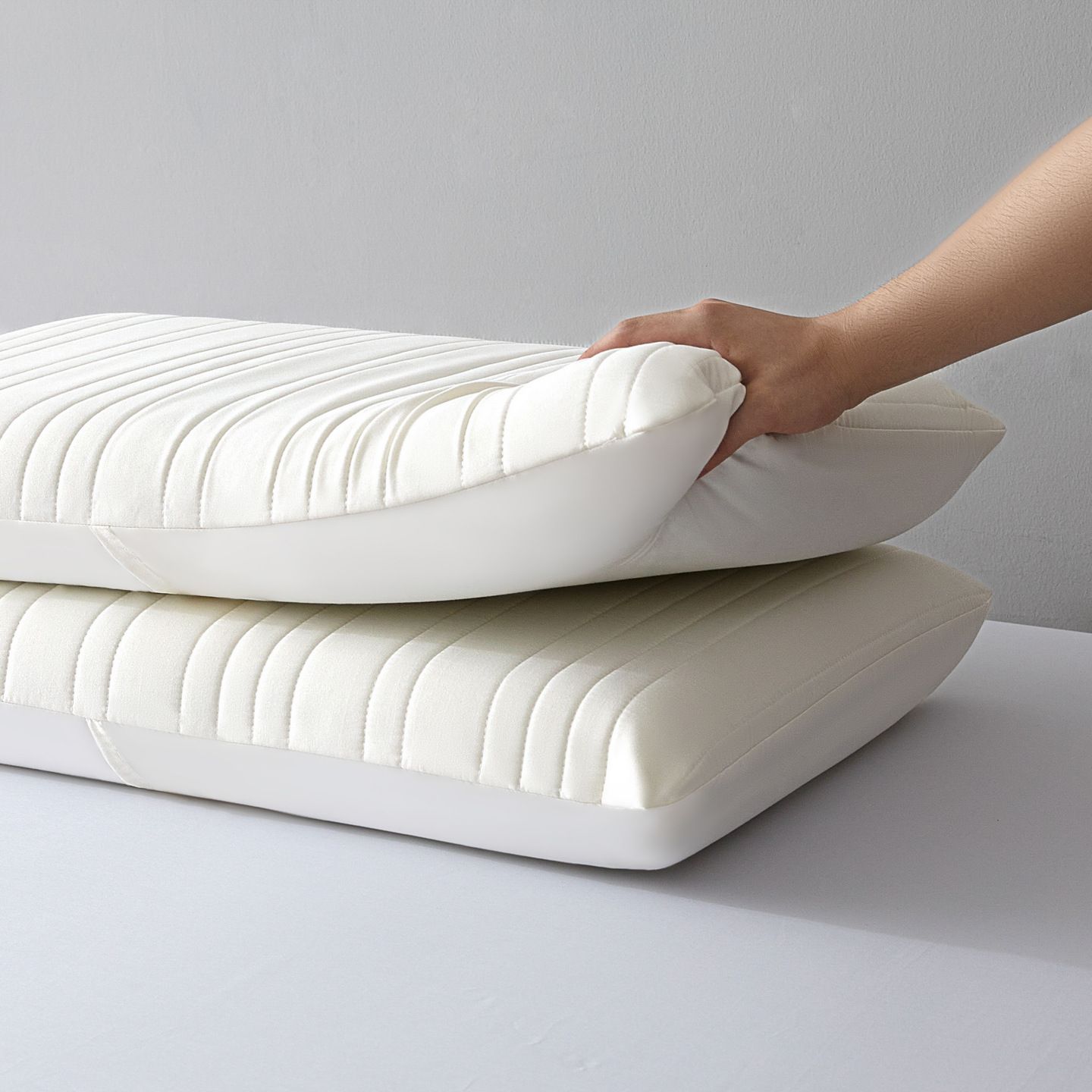 Cotton Pillowcase 30TC Antibacterial Waterproof view 3