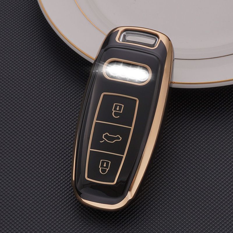 Color My Life Audi Key Case TPU Black view 5