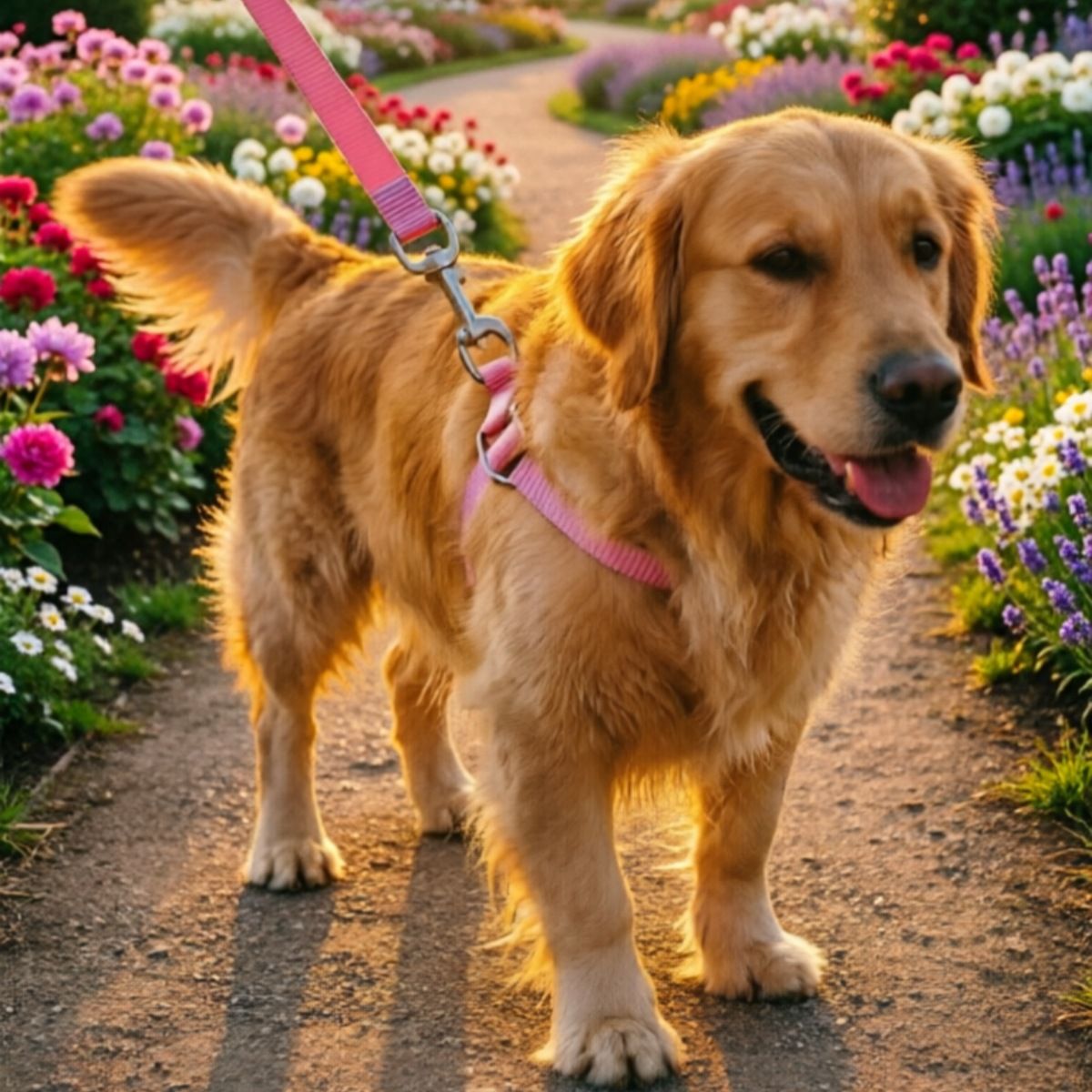 Pet Harness Leash No Pull Vest for Small Dogs view 2