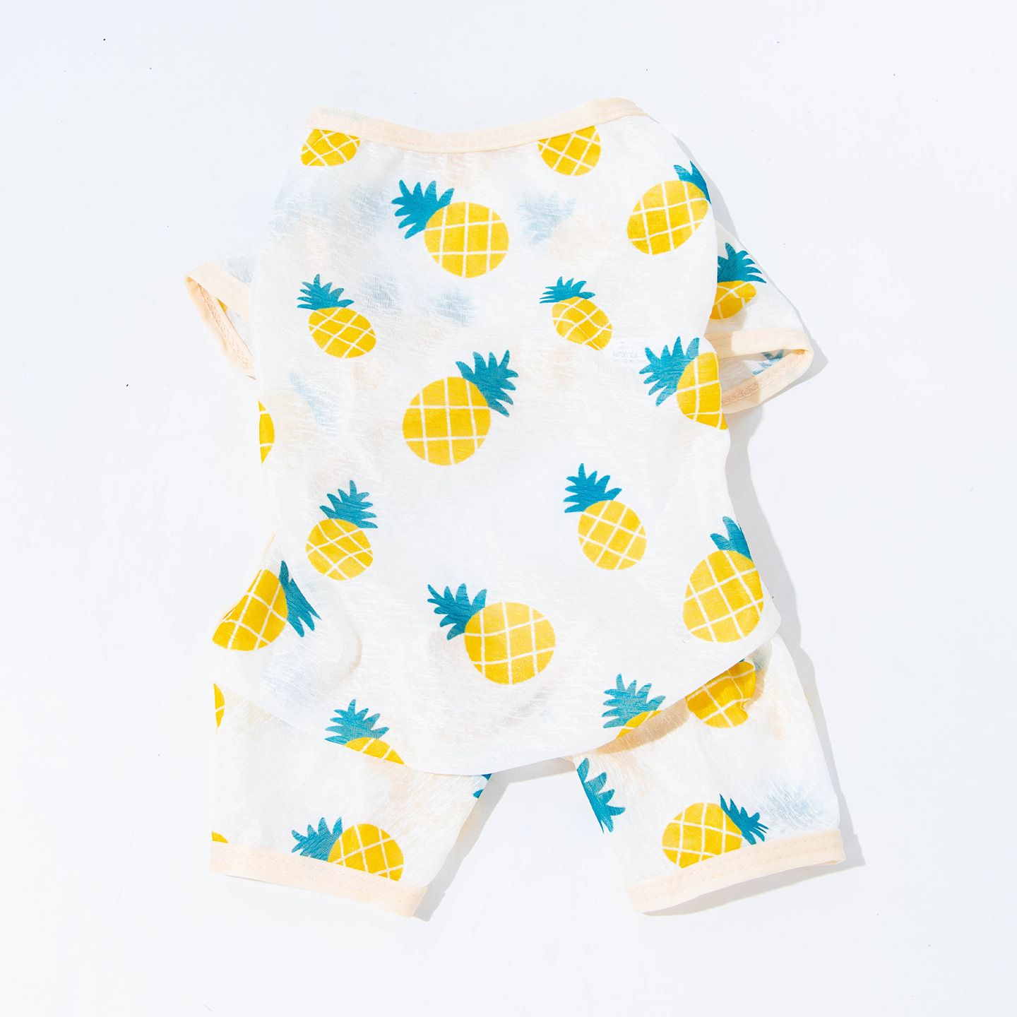 AMOOR Dog Clothes Four Leg Summer Thin 4-legged [Avocado] view 5