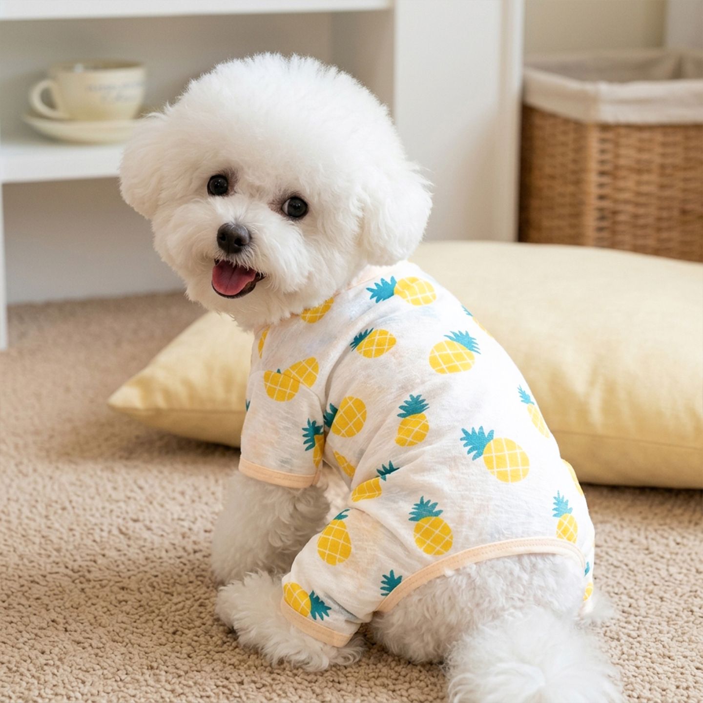 AMOOR Dog Clothes Four Leg Summer Thin Four-legged [Little Rabbit] view 4