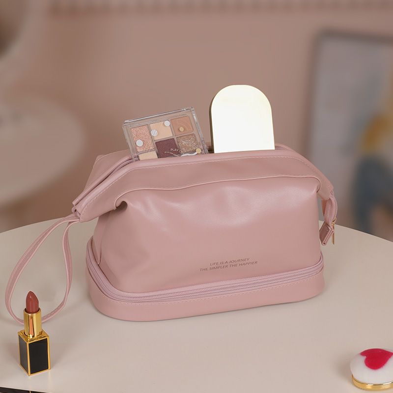 Cosmetic Bag MuJia PU Large Travel Toiletry view 2