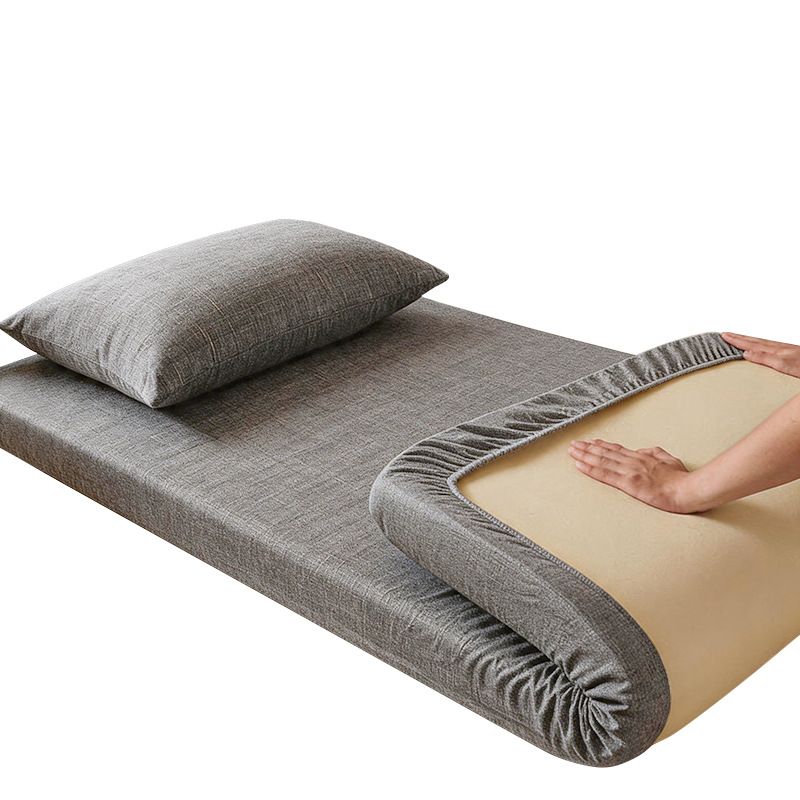 Furfit Bed Sheet Fitted Student Dorm 90x190cm Polyester view 3