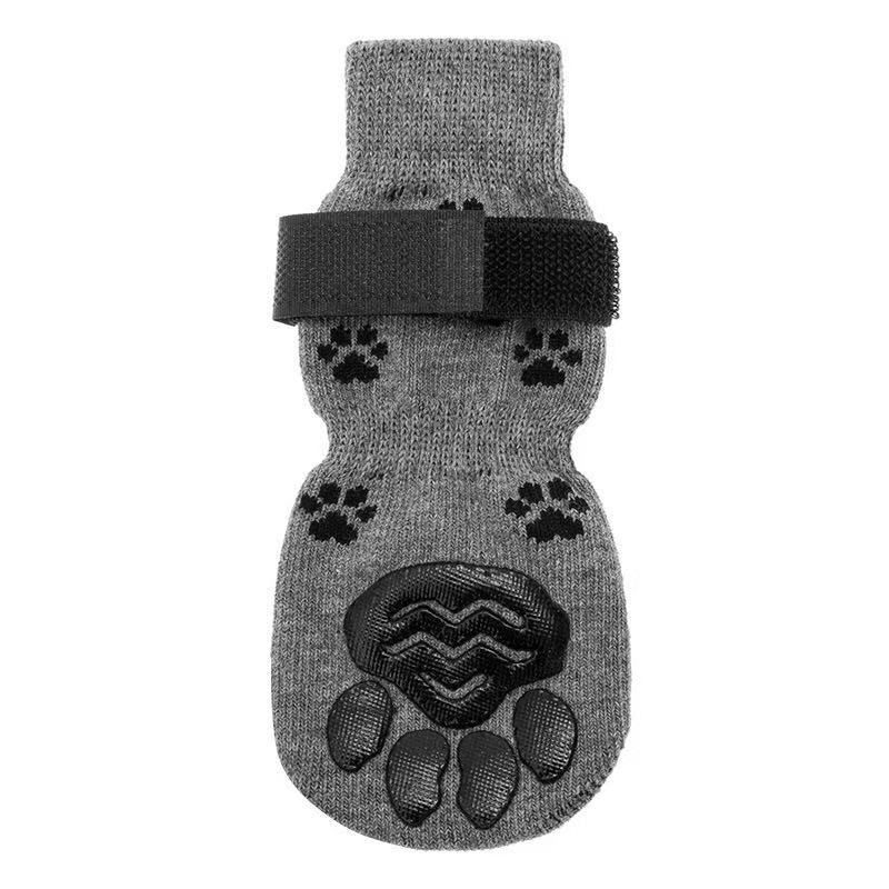 Dog Socks Breathable Anti Slip 4 Pack Cotton