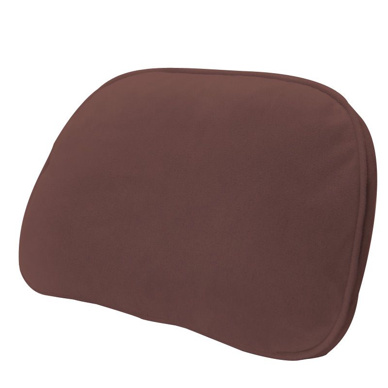 Car Headrest Cushion Memory Foam Pure Cotton Polar night black headrest view 3