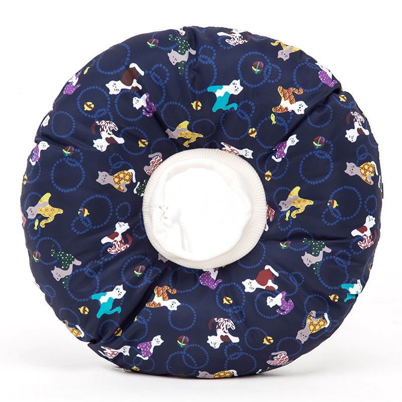 Cotton Paw Cat Dog Soft E Collar Cartoon Waterproof Wash XL Adjustable 35-40CM — image 1
