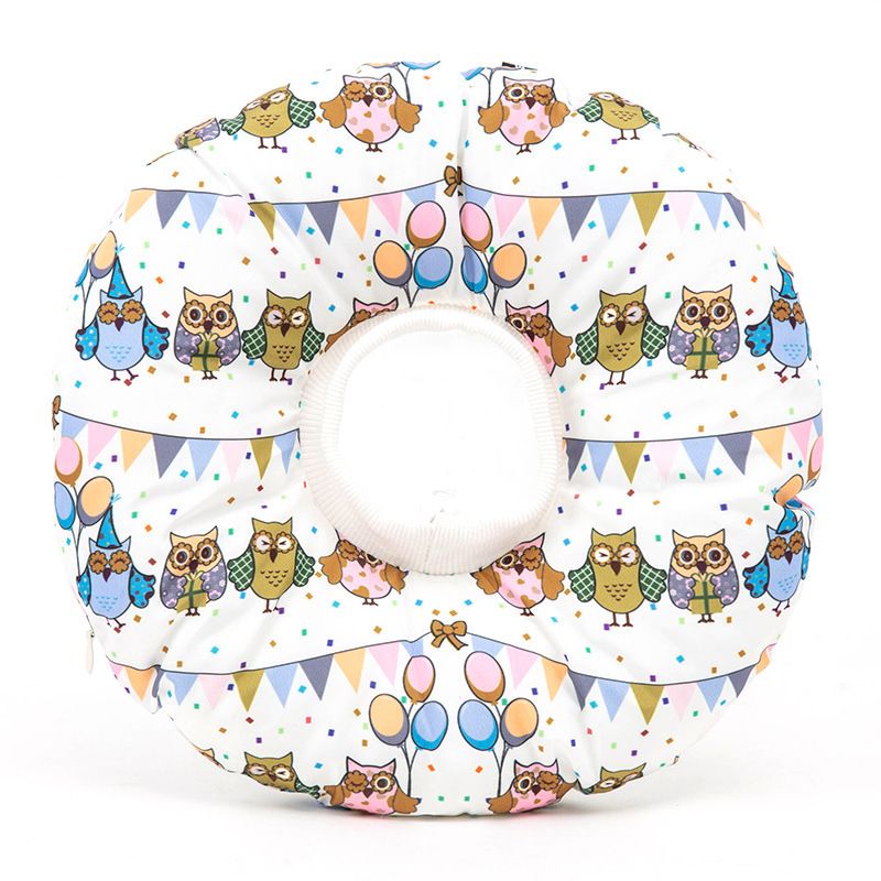 Cotton Paw Cat Dog Soft E Collar Cartoon Waterproof Wash XXL Adjustable — image 1