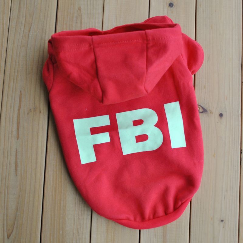 yRL Pet Hooded Sweatshirt Fleece Black view 5