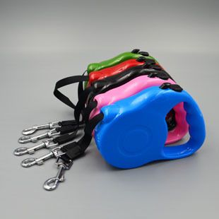SJ Automatic Telescopic Dog Leash 5M Blue 3M view 4