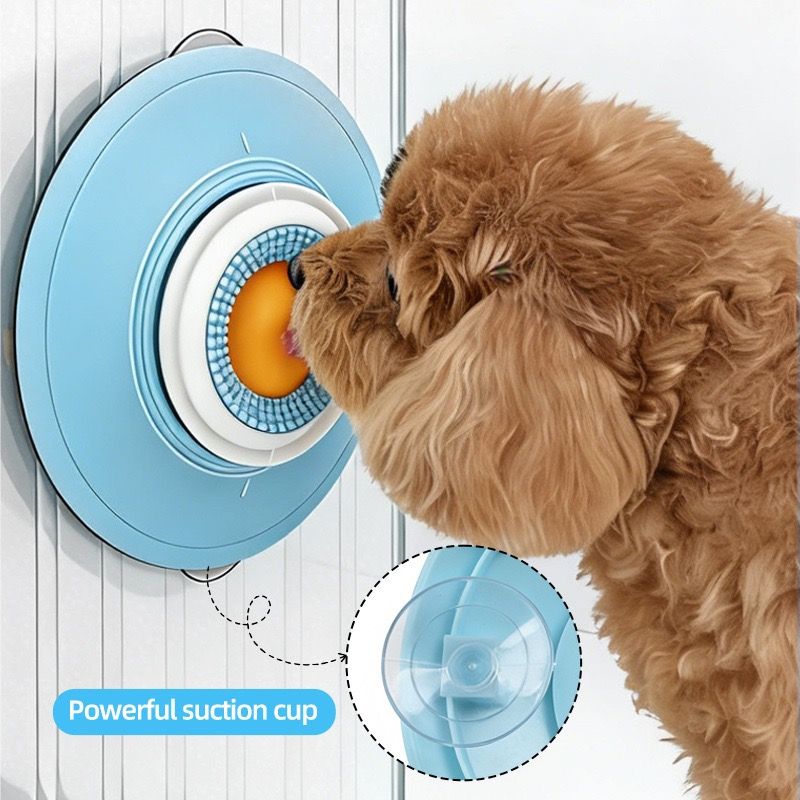 Interactive Cat and Dog Slow Feeder Lick Mat with Suction Cup view 5