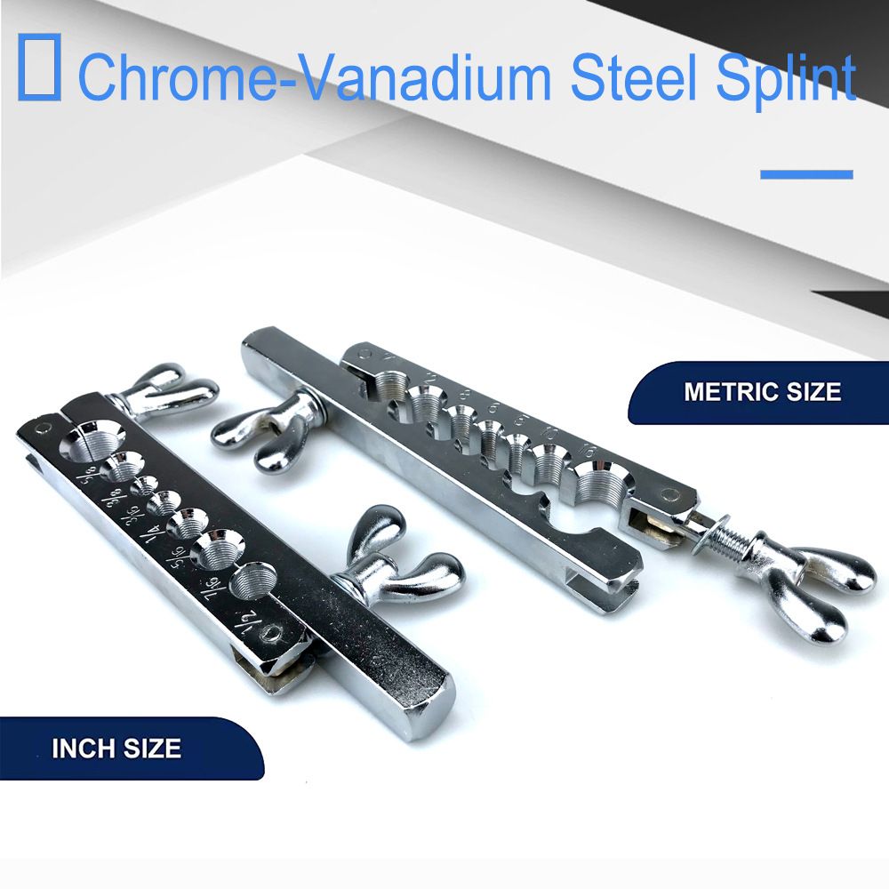 45-Degree Flaring Tool Kit with Chrome Vanadium Steel Body for Copper Aluminum view 6