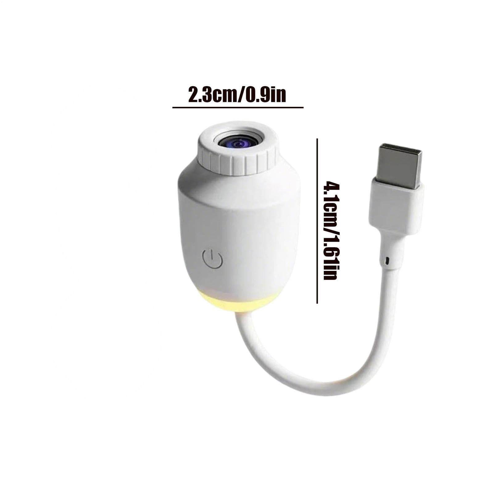USB-Powered Starry Night Projector Lamp with 6 Interchangeable Slides view 2