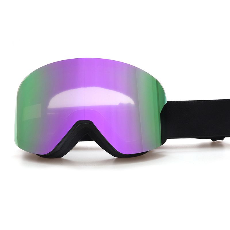 Magnetic Cylindrical Ski Goggles with UV400 Anti-Fog Dual-Lens view 11