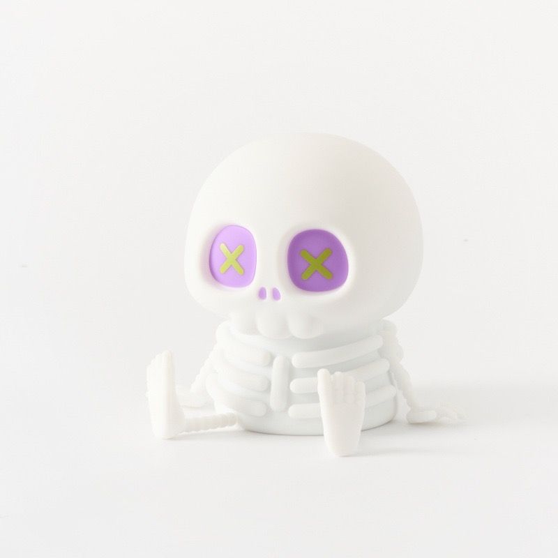 Adorable Mini Skull Night Light view 5