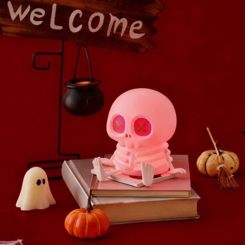 Adorable Mini Skull Night Light view 6