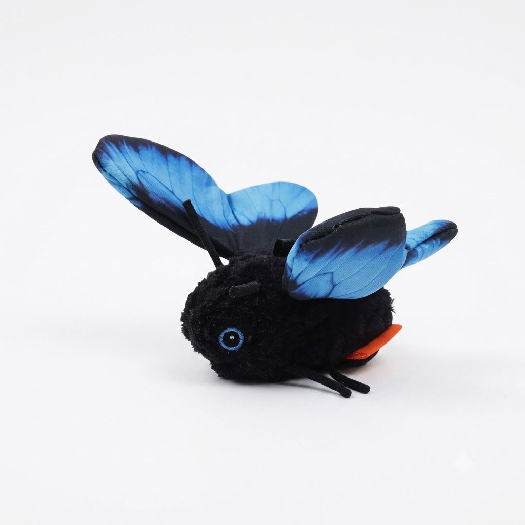 Interactive Fluttering Butterfly Cat Toy view 15