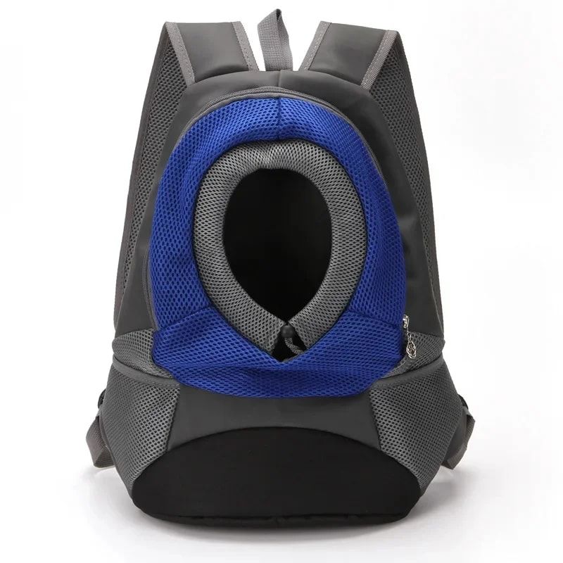 Ventilated Small Pet Carrier Backpack – Hands-Free Nylon Travel Bag with view 14