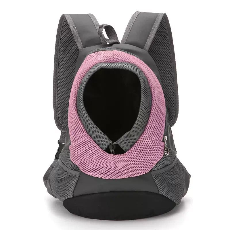 Ventilated Small Pet Carrier Backpack – Hands-Free Nylon Travel Bag with view 14