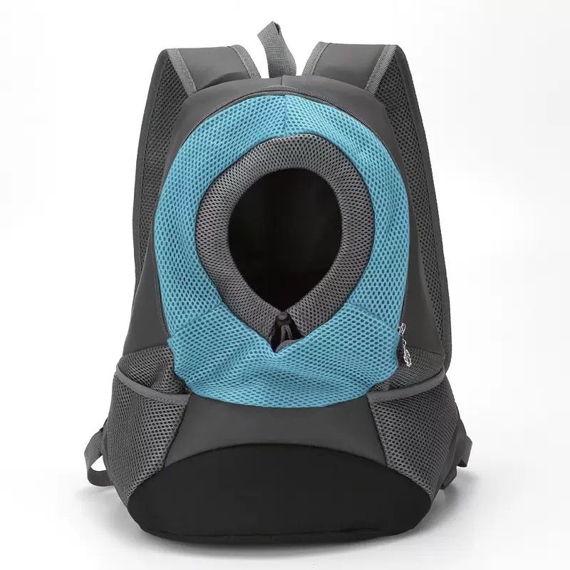 Ventilated Small Pet Carrier Backpack – Hands-Free Nylon Travel Bag with view 11