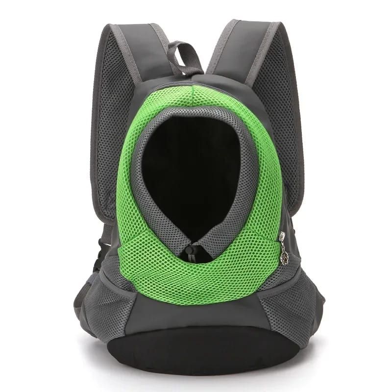 Ventilated Small Pet Carrier Backpack – Hands-Free Nylon Travel Bag with view 13