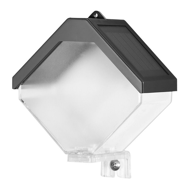 Solar Ice Brick Hanging Light with Auto Dusk-to-Dawn Sensor view 3