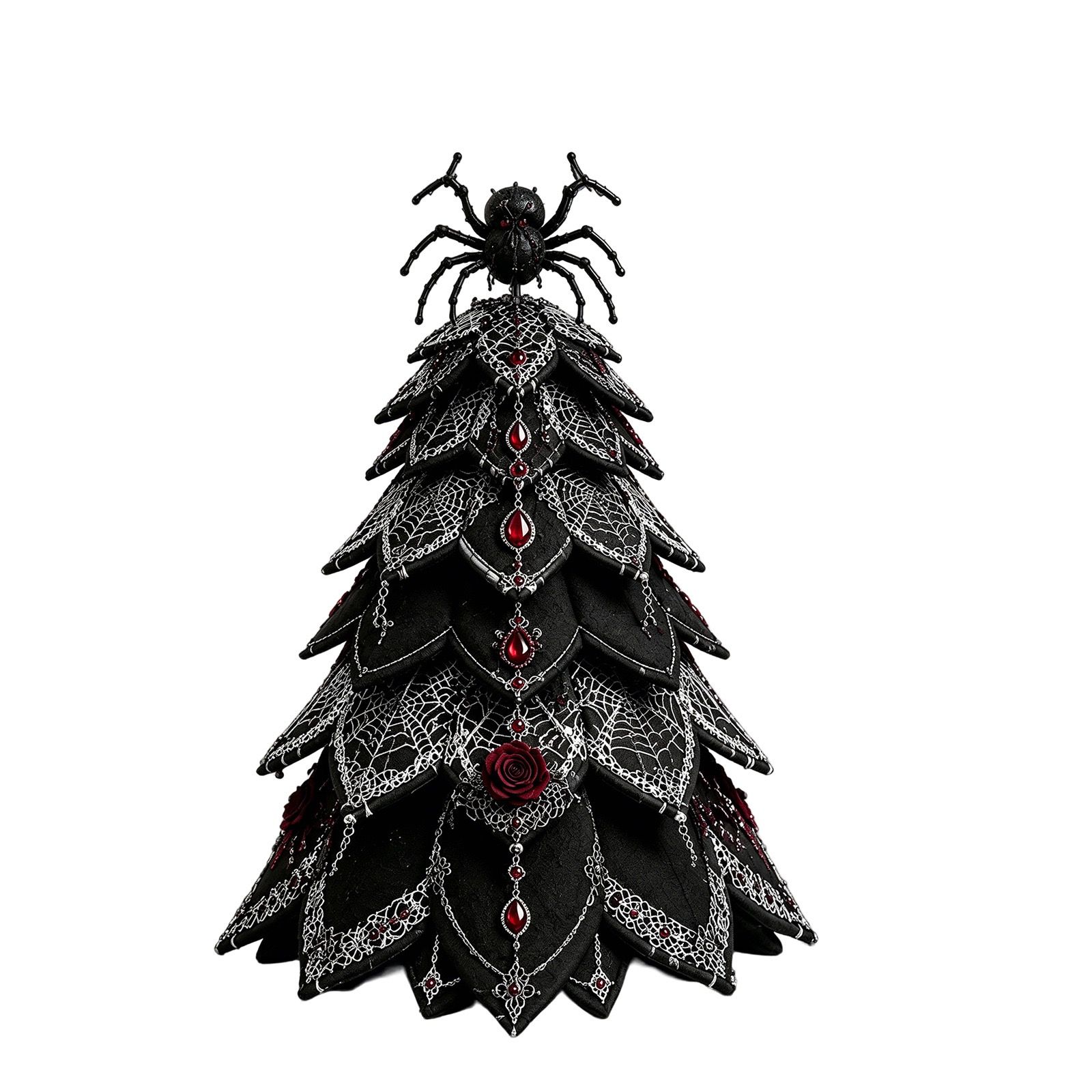 Spooky DIY Felt Halloween Tree Kit – Create a Whimsical Holiday Centerpiece