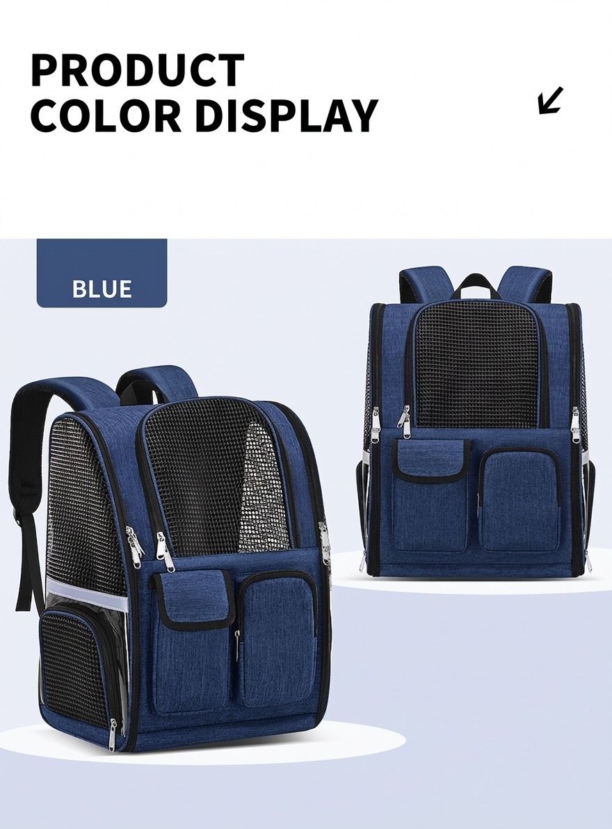 Pet Carrier Backpack for Travel