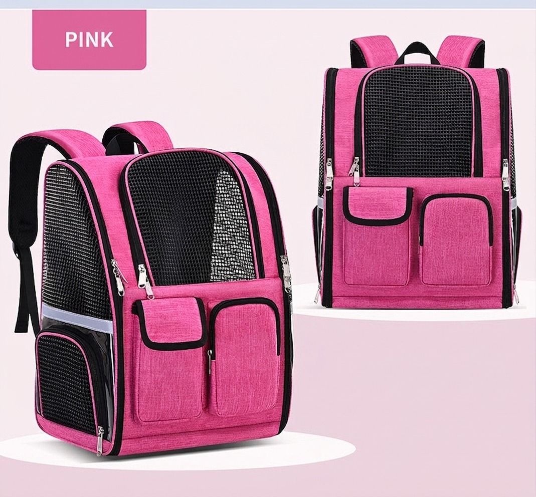 Pet Carrier Backpack for Travel view 2