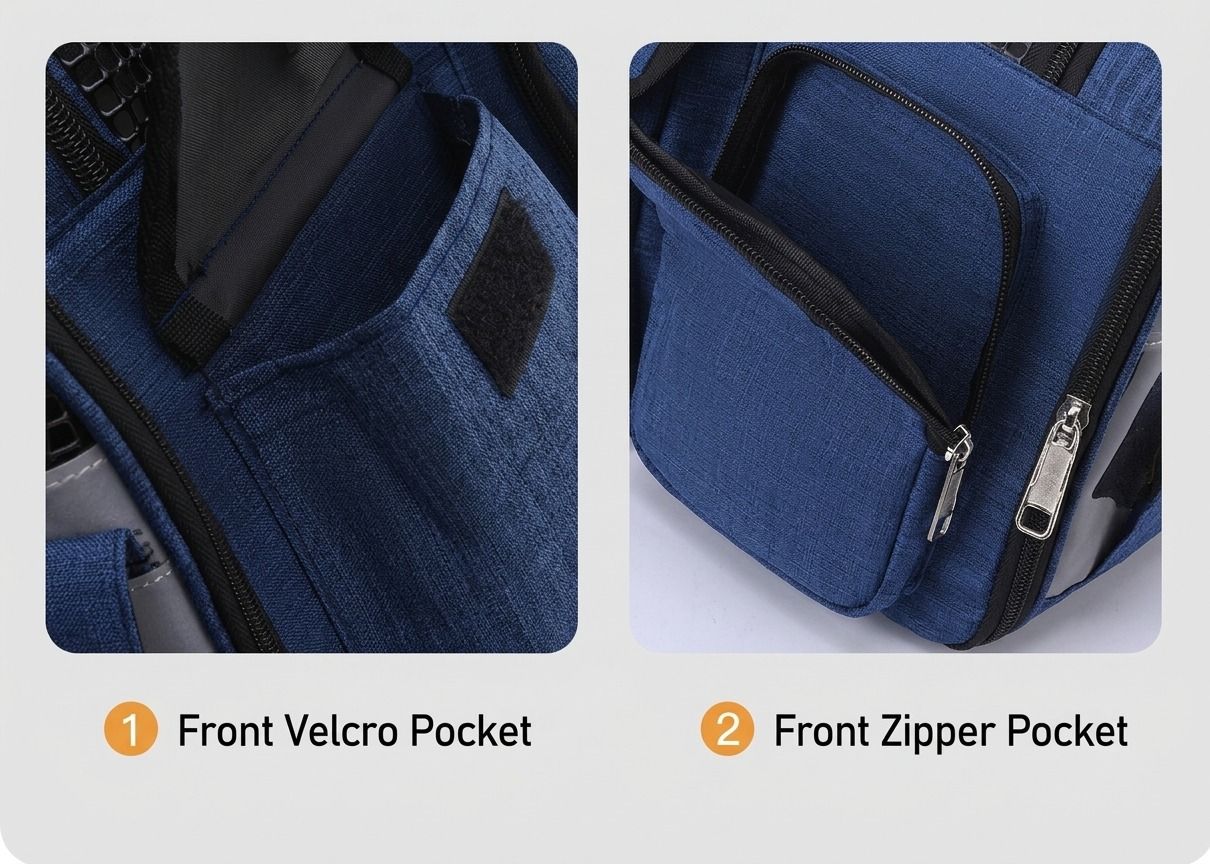 Pet Carrier Backpack for Travel view 5