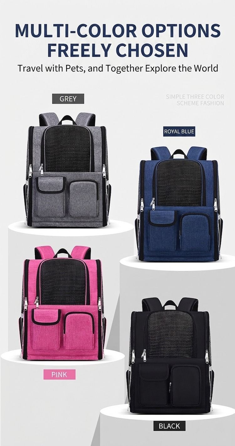 Pet Carrier Backpack for Travel view 6
