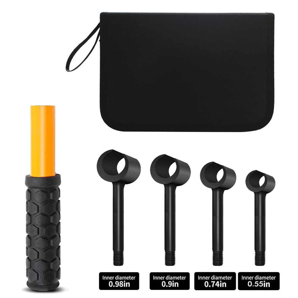 4-in-1 Hinge Gap Adjustment Wrench Set with Interchangeable Socket Heads for view 8