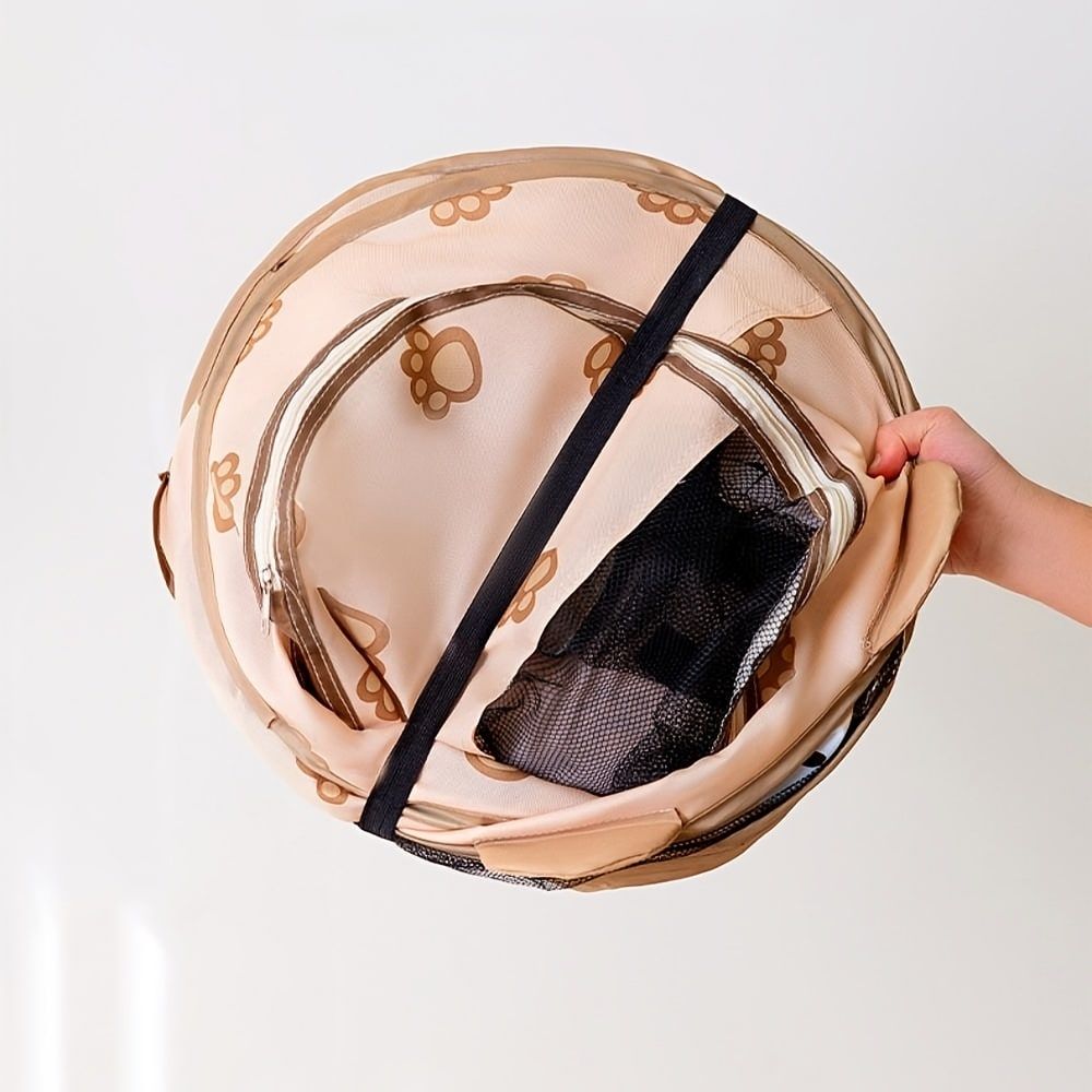 Foldable Pet Playpen with Zippered Top view 4