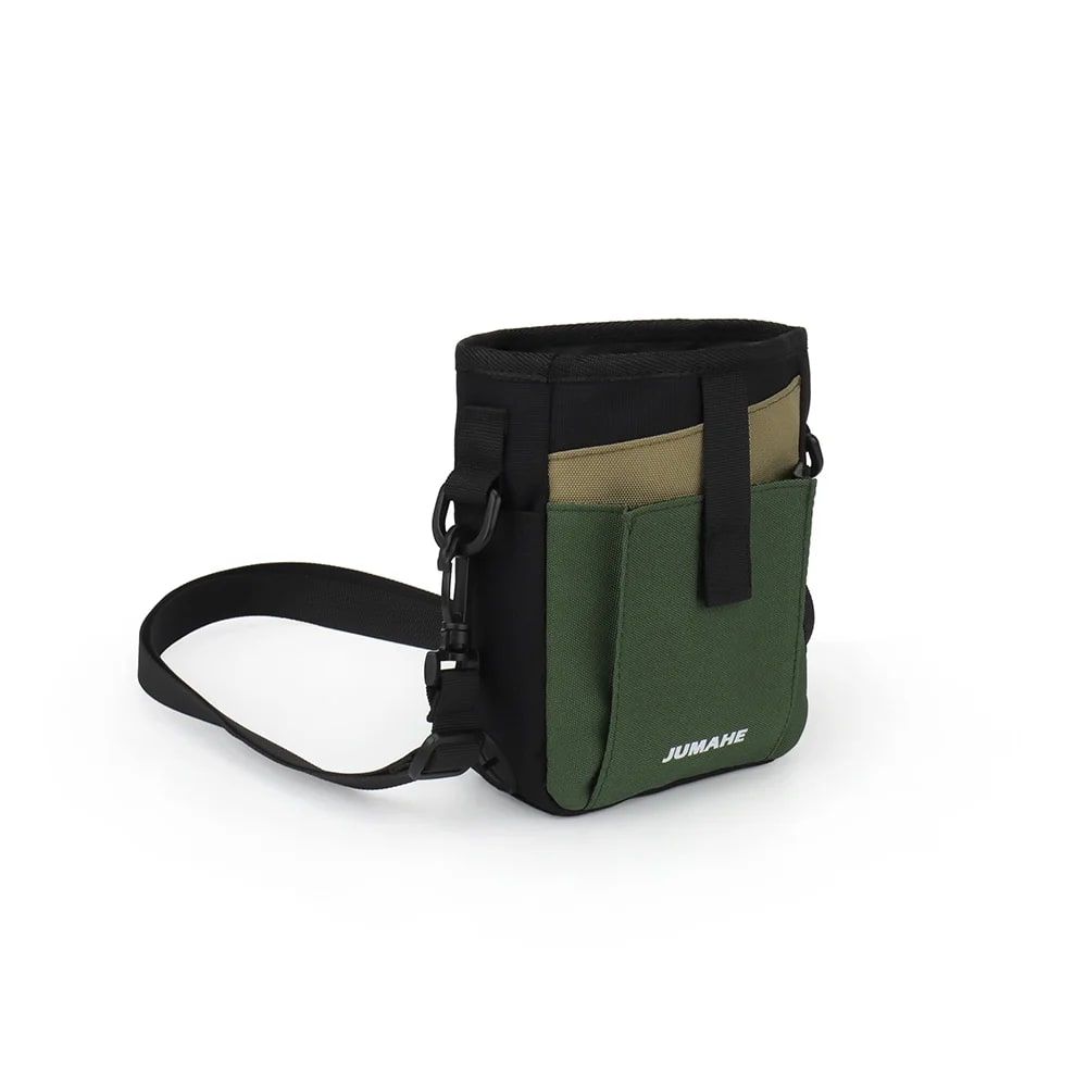 Hands-Free Dog Training Treat Pouch with Multi-Pocket Design view 5