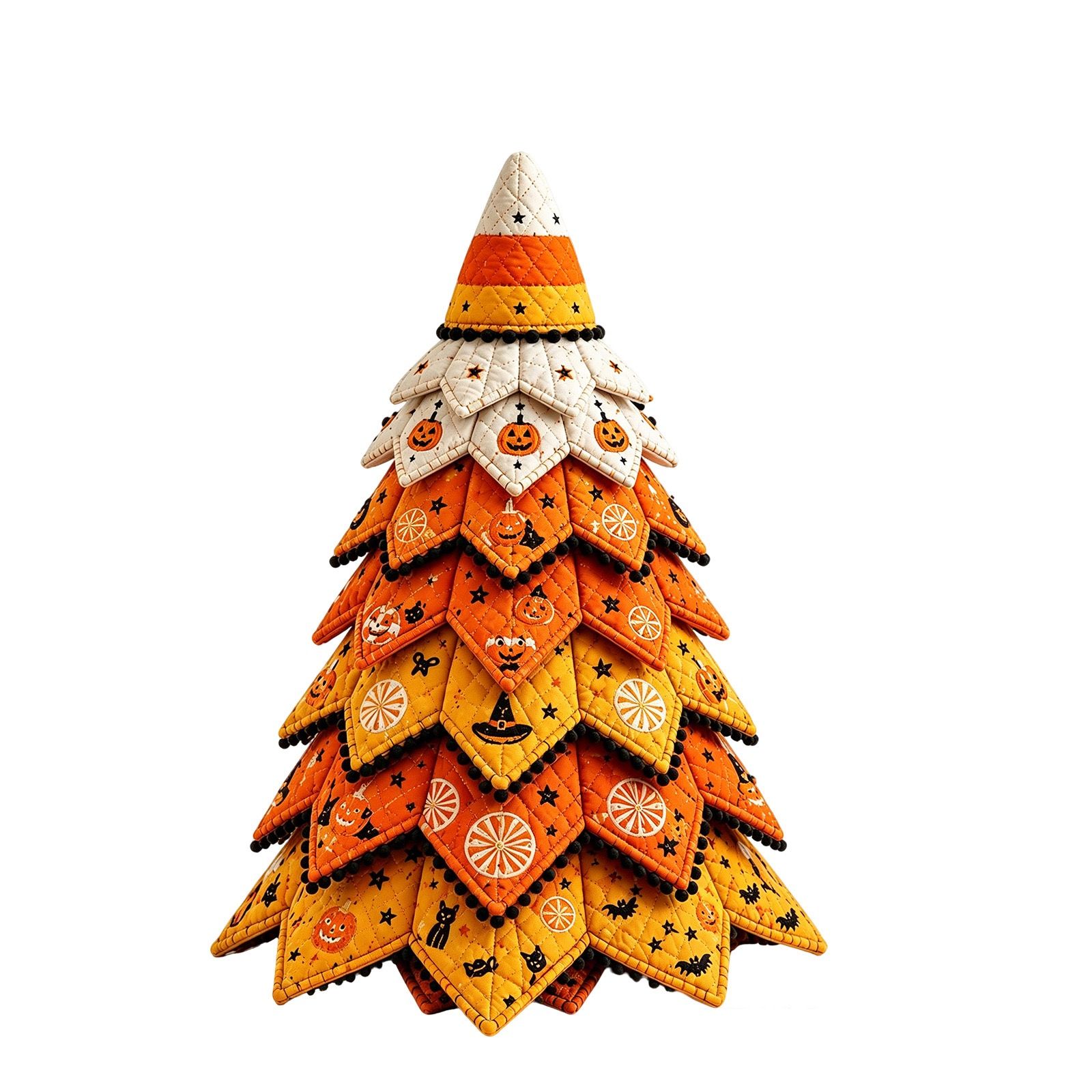 Spooky DIY Felt Halloween Tree Kit – Create a Whimsical Holiday Centerpiece