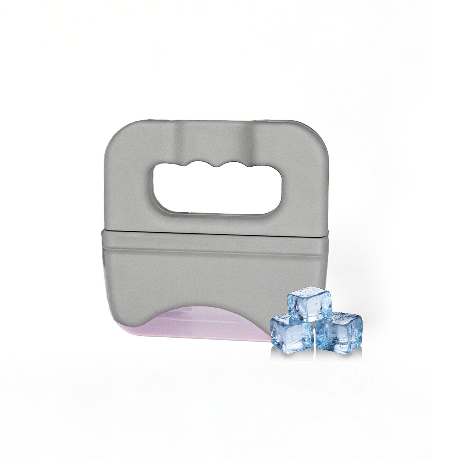 Ergonomically Designed V-Sculpt Ice Massager & Gua Sha Tool: Food-Grade Silicone view 9